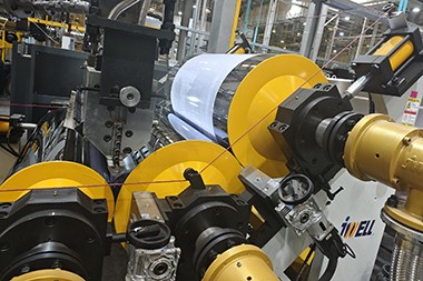 Jwell Machinery компаниясының PP парақ өндіру желісі Эр-Риядқа, Сауд Арабиясына қонды