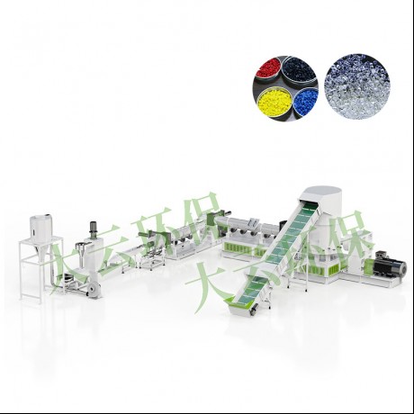 Jwell Three Machine біріктірілген қайта өңдеуге арналған түйіршіктеу машинасы