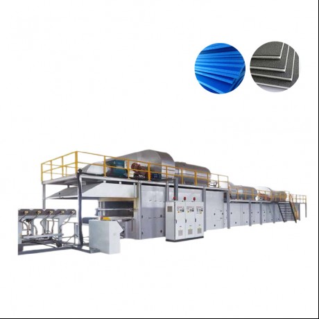 XPE, IXPE көбік табақшасының экструзиялық желісі