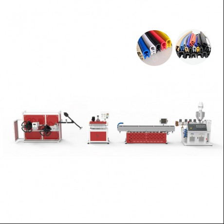 JWELL PVC TPU TPE тығыздағыш профилінің экструзия желісі