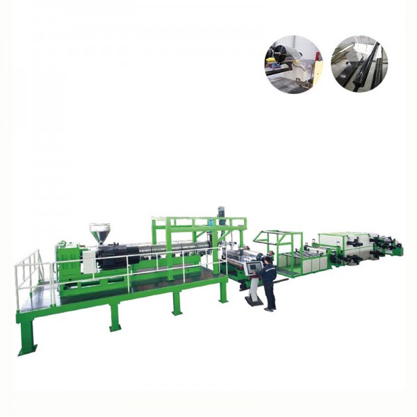 APET PETG CPET парағының экструзиялық желісі