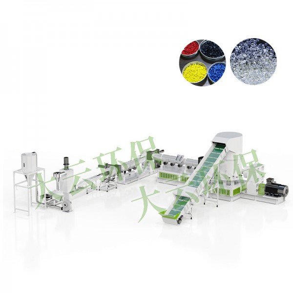 Jwell Three Machine біріктірілген қайта өңдеуге арналған түйіршіктеу машинасы