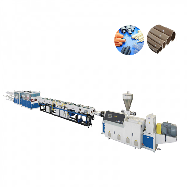 UPVC/CPVC қос тізбекті экструзия, төрт жолды экструзия сызығы